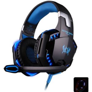 BENGOO G9000 Casque Gaming avec Micro, Casque Gamer Filaire pour PS5,PS4,  Xbox One, Nintendo Switch,PC,Casque Gamer Anti-Bruit,LED Lampe, Basse