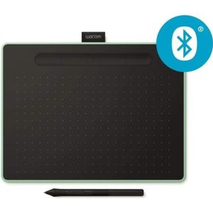 TABLETTE GRAPHIQUE Wacom Intuos S Bluetooth, Pistache-Tablette graphi