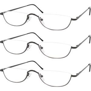 Lunettes demi lune homme outlet