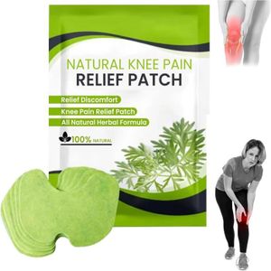 HUILE - LAIT MASSAGE Patch naturel contre la douleur au genou, patchs à