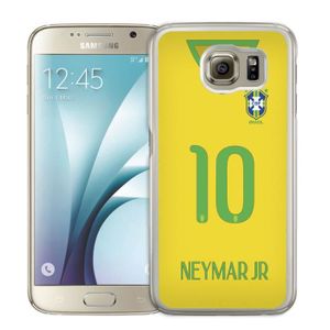 COQUE - BUMPER Coque Samsung Galaxy S7 : Maillot Neymar