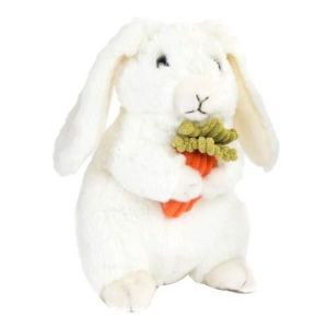 Lapin en peluche de Pâques, peluche lapin en peluche réversible carotte  fraise lapin en peluche avec fermeture éclair, décorati N°2 - Cdiscount  Jeux - Jouets