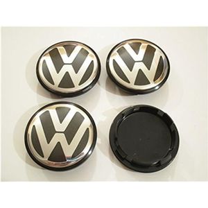 Centre De Roue Pour Voiture Avec Logo Volkswagen, Oem, 55mm (6n0