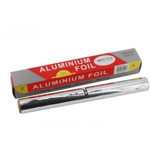 Rouleau de papier d'aluminium 60 centimètres, Longueur 1000 mètres P25, A  vendre par pièce, Livraison rapide 