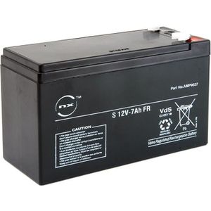 BATTERIE DOMOTIQUE NX - Batterie plomb AGM S 12V-7Ah FR 12V 7Ah T1…