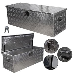 Truck Box Caisse de Transport Remorque Boîte à Outils Alu D160 Trucky