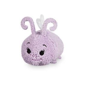 PELUCHE Peluche Mini Tsum Tsum Pixar Dot - Disney - Violet - 8,9 cm - Intérieur