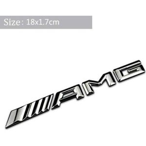 Ricoy Logo autocollant 3D AMG en ABS pour coffre de voiture 