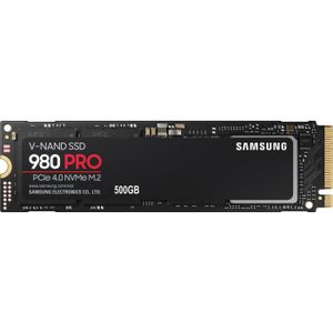 DISQUE DUR SSD SAMSUNG - SSD Interne - 980 PRO - 500Go - M.2 NVMe