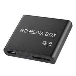 BOX MULTIMEDIA HD Box Multimedia Player TV USB HDMI 1080P Media V