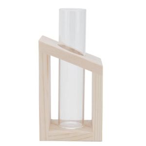 Porte-tubes à essai en bois 12 trous – Hello Broc