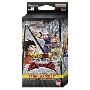 CARTE A COLLECTIONNER Dragon Ball Super - Bandai - Pack Edition Speciale