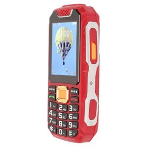 MOBILE SENIOR PAR - Téléphone portable senior 2G 2G Senior Cellp