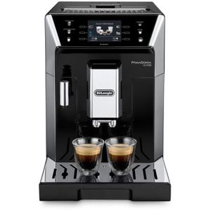 COSTWAY Machine /à Caf/é Automatique,Caf/éti/ère Automatique 1200W en Acier Inoxydable,19 Bar avec Mode 2 Tasses pour Maison,Bureau,Caf/é