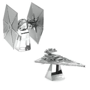 VOITURE - CAMION Metal Earth Fascinations Star Wars Special Forces TIE Fighter et Imperial Star Destroyer Puzzle 3D en métal