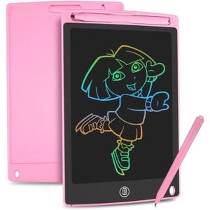 ARDOISE ENFANT AC07637-Tablette d'écriture LCD colorée Planche à 