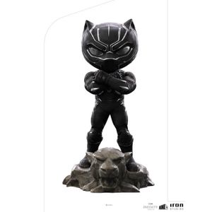 FIGURINE - PERSONNAGE Figurine Black Panther Marvel Infinity Saga MiniCo