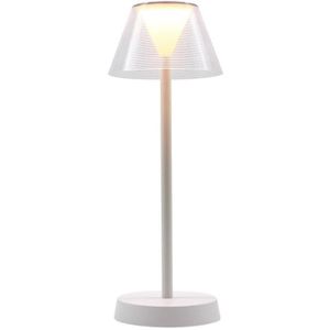 KIOSQUE - GAZEBO Lampe de table sans fil - LUMISKY - BEVERLY WHITE 