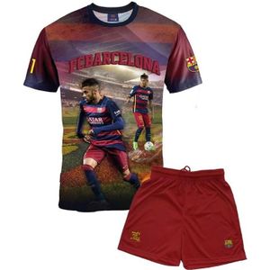Collection Officielle Taille Enfant garçon Fc Barcelone Maillot Thermique fit Barca
