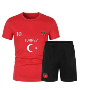 TENUE DE FOOTBALL Ensemble Foot short et maillot Turquie homme