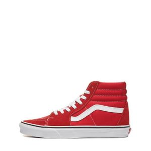basket vans montante rouge basket vans montante rouge
