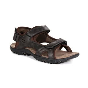 sandales à scratch homme
