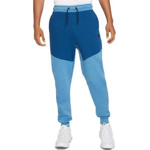 Jogging nike tech fleece bleu deals
