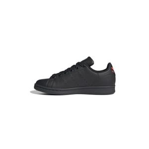 BASKET Basket adidas Originals STAN SMITH Junior - Noir -