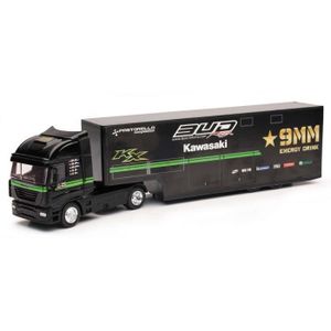 VOITURE - CAMION Miniatures montées - Iveco Stralis 9MM BUD RACING 1/43 New Ray
