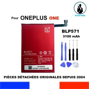 Batterie téléphone BATTERIE ORIGINALE BLP571 1+ ONEPLUS ONE 3100mAh A