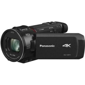 CAMÉSCOPE NUMÉRIQUE Caméscope 4K Panasonic HC-VXF1 - Zoom optique Leic