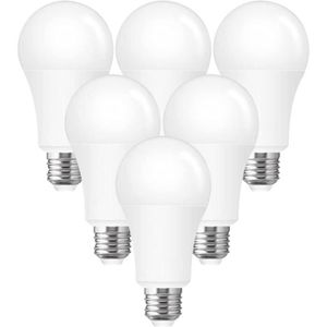 AMPOULE - LED Lot De 3 Ampoules Led Es E27 Gls, Équivalent À Une Ampoule À Incandescence De 60 W, 9 W, 620 Lm, Blanc Chaud 2700 K, Non Dimm[J6868]