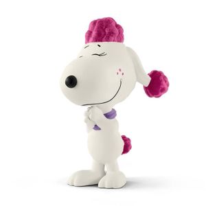 SCHLEICH arachides collection-Snoopy Joe Cool 5.5 cm hand painted figure
