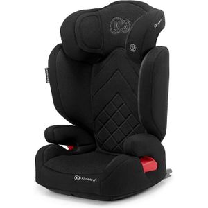 SIÈGE AUTO Kinderkraft Siège Auto Isofix XPAND, Groupe 2-3 (15-36 kg), Réhausseur, Noir48