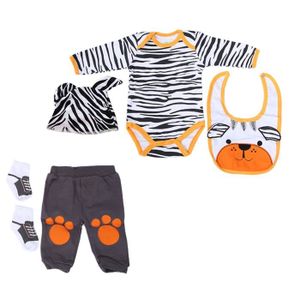 Lot De 5 Tenues D'Été Pour Poupée Garçon 32cm – Hauts Sportifs Et Shorts (Styles Variés)