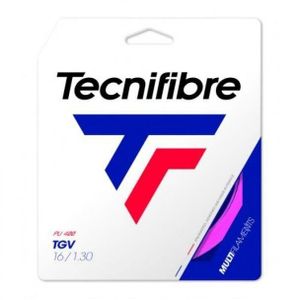 CORDAGE RAQUETTE TENNIS Cordage de tennis Tecnifibre TGV 12 m - rose - 1,30 mm