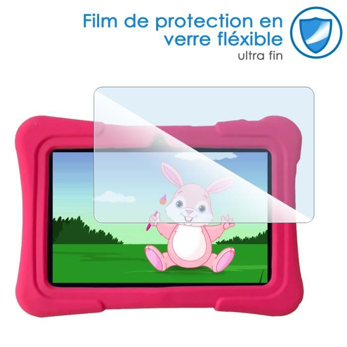 Protection en Verre Fléxible pour Ascrecem Tablette pour Enfant 7 Pouces -  Cdiscount Informatique