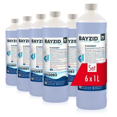 Produit Hivernage Piscine Bayzid 5L - Anti-Algues Et Anti-Calcaire - Protection Hivernale Efficace