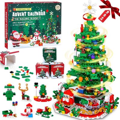Calendrier De L'Avent 2025 Vélo - 24 Pendentifs En Acrylique 2D à Accrocher - Décoration Noël Maison, Sapin, Rétroviseur