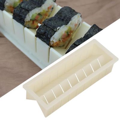 Quick Sushi Maker Roller Rice Mold Légume Viande Roulant Gadgets Diy Sushi  Dispositif fabrication Machine Ustensiles de cuisine