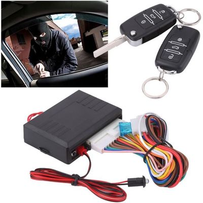 Systèmes De Verrouillage Centralisé Pour Voiture Kit Verrouillage Centralisé Universel Avec Télécommande – Pour Voiture, Alarme à Distance Annuaire Telephonique