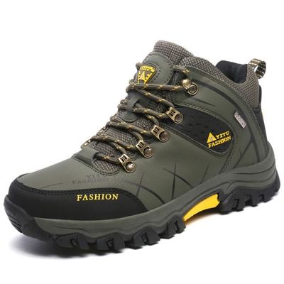 Yuanu Chaussures Randonnée Homme – Montagne & Plein Air, Semelle Antidérapante, Mesh Respirant, Confort Durable