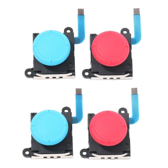 Joystick 3D Pour Wii U – Gauche Et Droite – Neuf Sous Blister – Compatible Console Nintendo