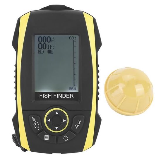 Détecteur De Poisson Portable VERY100 – Sonar GPS 100m Pour Pêche Mobile
