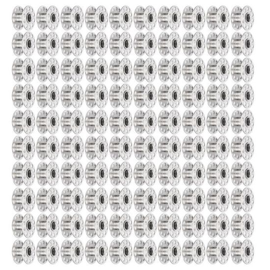 RHO-Bobines De Machine à Coudre En Plastique Bobines Pour Machine à