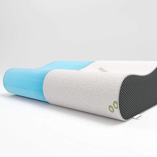 Oreiller Cervical Mémoire De Forme - Coussin Latéral Avec Support Bras - DONAMA