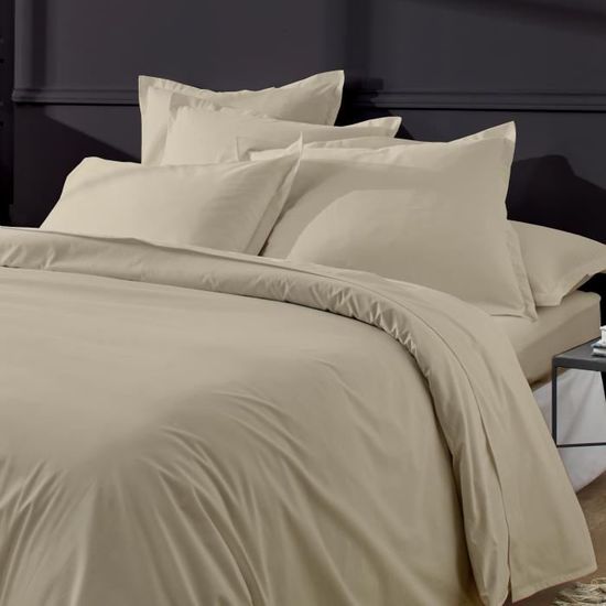 Protège Oreiller Imperméable 65x65 Cm Duquennoy & Lepers - Molleton 100% Coton 170g/m², Lavable 90°C, Rabat Intérieur - 3