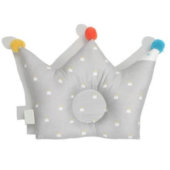 Oreiller Bebe Style De Couronne Modele De Dessin Anime Pour Les Enfants Petite Couronne Gris Cdiscount Puericulture Eveil Bebe