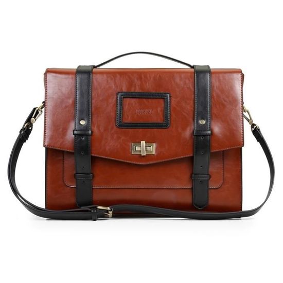 Ecosusi sac outlet cartable vintage
