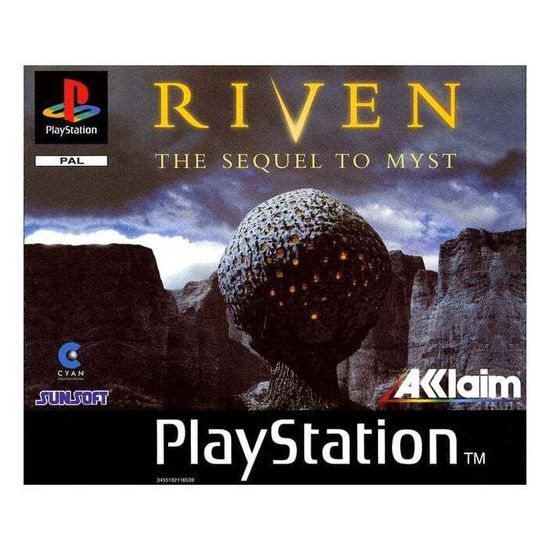 Myst Riven La Légende Coffret Jeu PC Big Box Fr Version